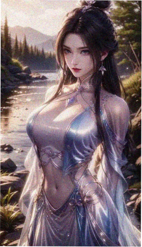 奇幻治愈动画云上书院海报